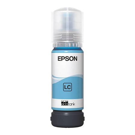 EPSON 108 ORYGINALNY INK / TUSZ C13T09C54A, LIGHT CYAN, EPSON L8050