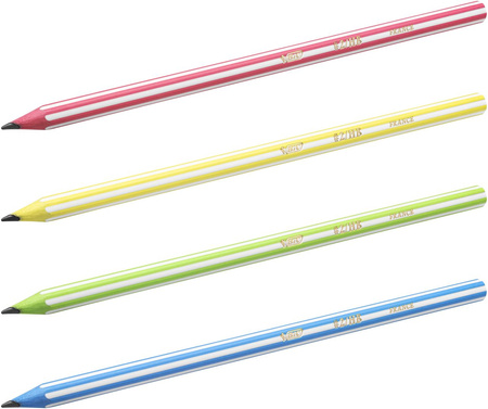 OŁÓWEK OSTRZONY BEZDRZEWNY BIC EVOLUTION STRIPES 646 HB 918487 HB