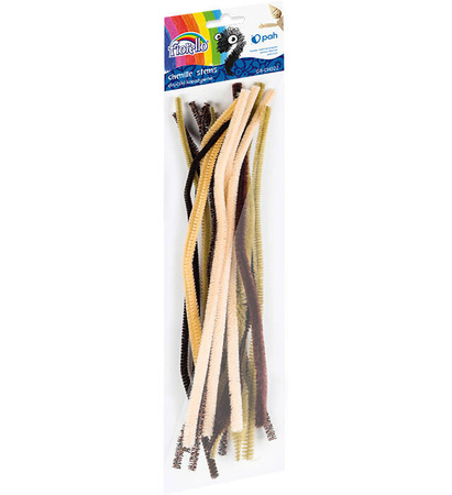 DRUCIKI KREATYWNE 30CM FIORELLO GR-CH022 170-2611 BRĄZOWE 20SZT