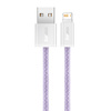 Kabel BASEUS Dynamic USB-A-Lightning 2m (fioletowy)