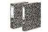 Segregator A4 tektura VAUPE MARMUREK 75mm 020/99 czarno-beżowy dźwigniowy