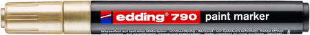 MARKER OLEJOWY EDDING 790 ZŁOTY 2-3MM