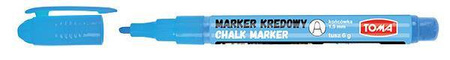Marker kredowy TOMA 293 TO-293NIEBIESKI niebieski 1.5mm