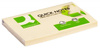 KARTECZKI SAMOPRZYLEPNE 127X76MM Q-CONNECT 100% RECYCLED ŻÓŁTE 100KART