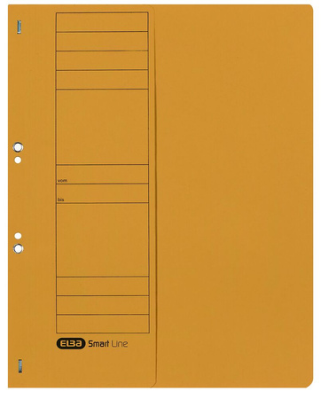 SKOROSZYT OCZKOWY 1/2 A4 ELBA 100551878 ŻÓŁTY KARTON 250 G/M²