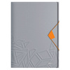 TECZKA A4 LEITZ URBAN CHIC 46490088 SZARY CIEMNY