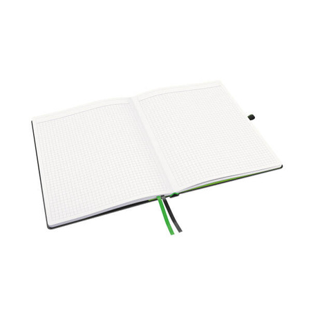 NOTATNIK IPAD LEITZ COMPLETE 44730095 CZARNY W KRATKĘ TWARDA OPRAWA 80 KARTEK