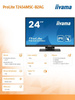 IIYAMA MONITOR 24 CALE T2454MSC-B2AG 10 PKT. POJ,IPS,HDMI,DP,FHD,300CD,4MS, 2X2W