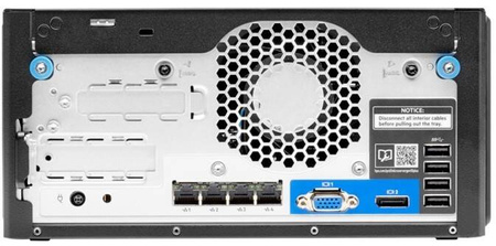 HEWLETT PACKARD ENTERPRISE SERWER PROLIANT MICROSERVER GEN10 PLUS V2 E-2314 4-CORE VROC 4LFF-NHP 1TB 180W EXTERNAL PS P54654-421