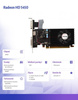 AFOX KARTA GRAFICZNA RADEON HD 5450 1GB DDR3 64BIT DVI HDMI VGA LP FAN L5