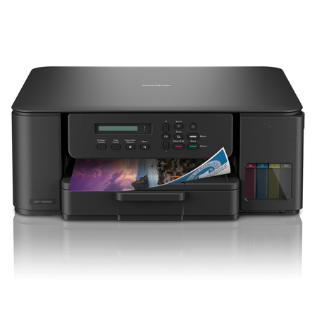 URZĄDZENIE WIELOFUNKCYJNE ATRAMENTOWE A4 BROTHER DCP-T530DW KOLOR WI-FI