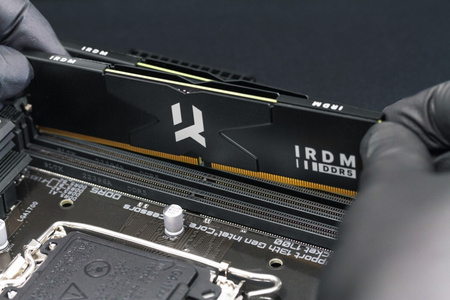 GOODRAM PAMIĘĆ DDR5 IRDM 32GB(2*16GB)/5600 CL30 CZARNA