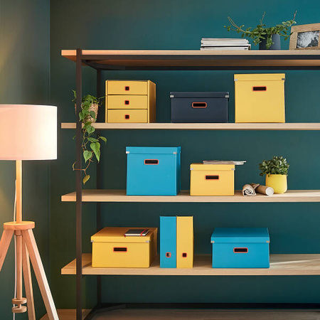 POJEMNIK NA CZASOPISMA&KATALOGI LEITZ CLICK & STORE COSY 53560089 AKSAMITNY SZARY