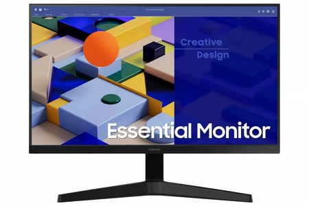 SAMSUNG MONITOR 27 CALI LS27C310EAUXEN IPS 1920X1080 FHD 16:9 1XD-SUB 1XHDMI 5 MS (GTG) PŁASKI 2 LATA D2D