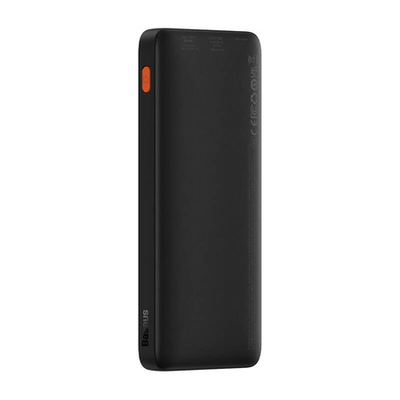 POWERBANK BASEUS AIRPOW 10000MAH 20W (CZARNY)