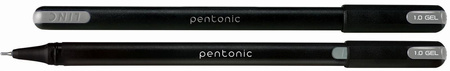 Długopis żelowy LINC PENTONIC 856SLV-DZ srebrny 0.6