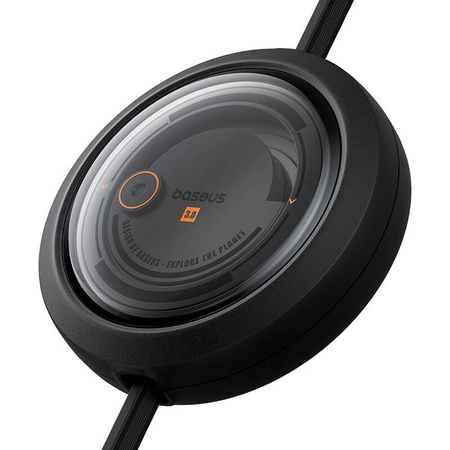 KABEL 3W1 BASEUS FREE2DRAW USB DO M+L+C 100W, 1,1 M (CZARNY)