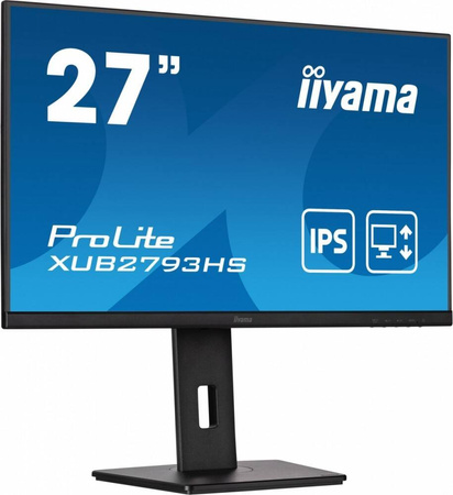 IIYAMA MONITOR 27 CALI XUB2793HS-B6 IPS,FHD,HDMI,DP,2X2W