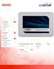 CRUCIAL MX500 500GB SATA3 2.5'' 560/510 MB/S