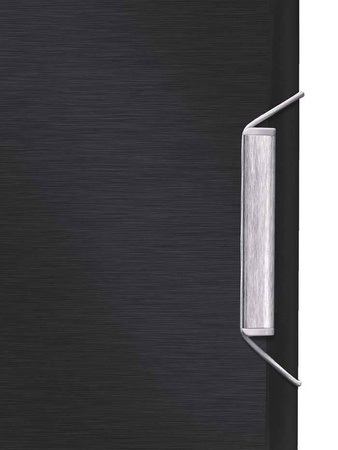 Teczka z gumką A4 LEITZ STYLE 39770094 czarna 15mm