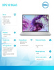 DELL NOTEBOOK XPS 16 9640 WIN11PRO ULTRA 9 185H/32GB/1TB SSD/16.3 OLED UHD+ TOUCH/GEFORCE RTX 4060/WLAN + BT/BACKLIT KB/6 CELL/3Y BASIC