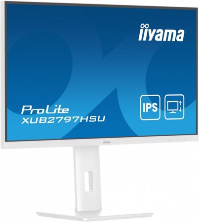 IIYAMA MONITOR 27 CALI XUB2797HSU-W2 IPS,FHD,HAS,300CD,(5Y)
