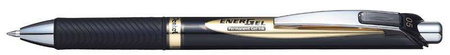 DŁUGOPIS KULKOWY PENTEL ENERGEL BLP75-A CZARNY 0.7 CZARNA OBUDOWA