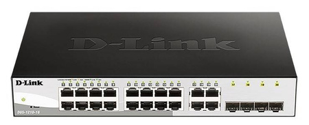 D-LINK PRZEŁĄCZNIK DGS-1210-16 SWIT CH 16GE 4SFP