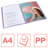 ALBUM OFERTOWY A4 ESSELTE COLOUR'BREEZE 628444 LAWENDOWY PLASTIK 60 KOSZULEK