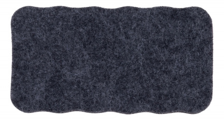 GĄBKA DO TABLIC MAGNETYCZNA 110X57X20MM OFFICE PRODUCTS CZERWONA