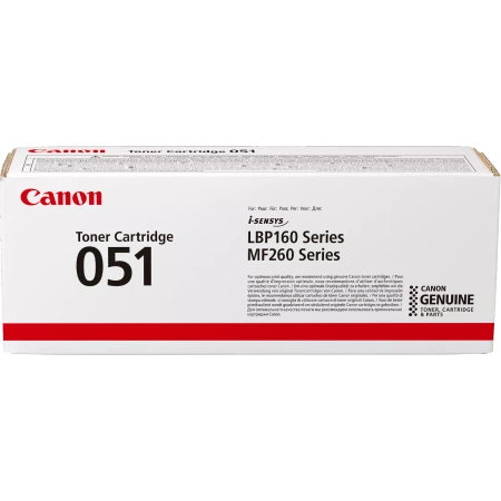 TONER ORYGINALNY CANON CRG051 2168C002 CZARNY 1700 STRON