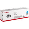 CANON ORYGINALNY TONER 069C, CYAN, 1900S, 5093C002, CANON MF752CDW, 754CDW, LBP673CDW, O