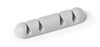 KLIPS NA KABEL SAMOPRZYLEPNY DURABLE CAVOLINE CLIP 504010 SZARY 2 SZTUKI