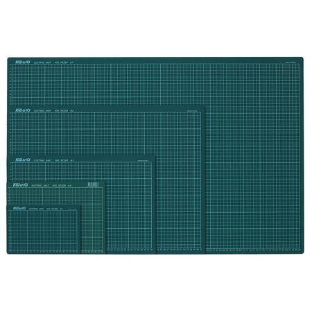 MATA DO CIĘCIA A3 3MM KW-TRIO 9Z201 ZIELONA