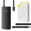 HUB BASEUS 5-PORTOWY USB-C DO HDMI+USB3.0X3+PD (CZARNY)