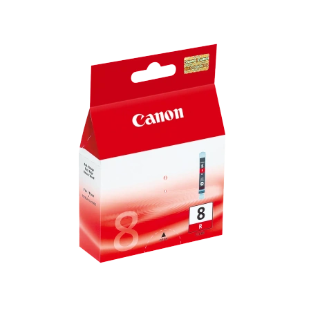 TUSZ ORYGINALNY CANON CLI8RED 0626B001 CZERWONY 420 STRON