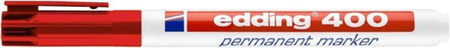 MARKER PERMANENTNY EDDING 400 CZERWONY 1MM