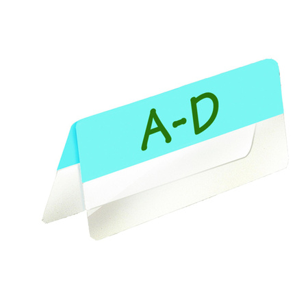 ZAKŁADKI INDEKSUJĄCE FOLIOWE 12X40MM MIX KOLORÓW DJOISX3L 24SZT