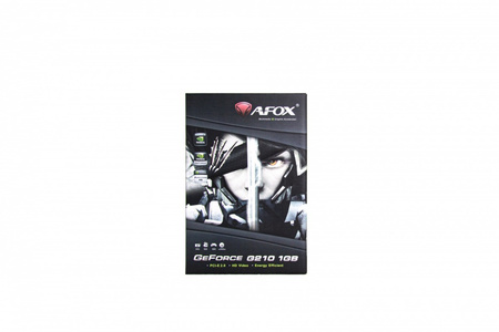 AFOX KARTA GRAFICZNA GEFORCE GT210 1GB DDR2 64BIT DVI HDMI VGA PASSIVE G2