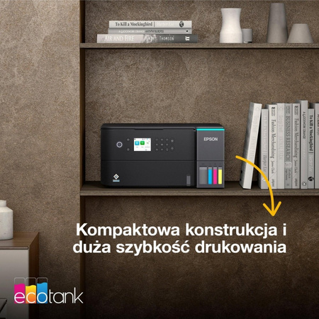 EPSON URZĄDZENIE WIELOFUNKCYJNE  L6360 ITS  A4/35PPM/W(LAN)/100K STRON/CZARNA