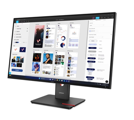 Lenovo Monitor 31.5 ThinkVision T32UD-40 z kamerą 64B0ZAT1EU
