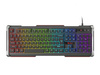 GENESIS KLAWIATURA DLA GRACZY RHOD 400 PODŚWIETLANA RGB