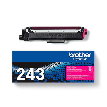 TONER ORYGINALNY BROTHER TN243M MAGENTA 1000 STRON