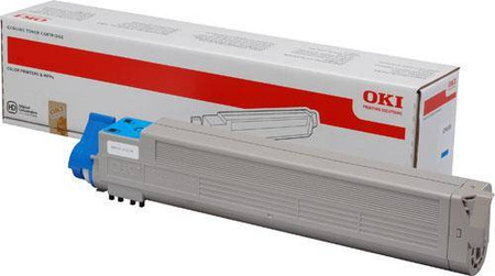 BĘBEN ORYGINALNY OKI C931-EPC 45103715 CYAN 40000 STRON