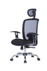 FOTEL BIUROWY OFFICE PRODUCTS SAMOS CZARNY