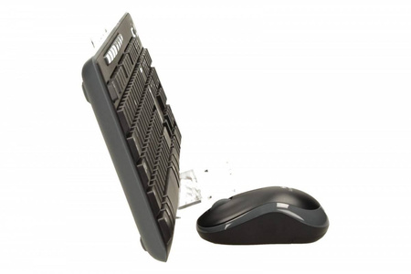ZESTAW KLAWIATURA I MYSZ BEZPRZEWODOWA MEMBRANOWA LOGITECH MK270 920-004508