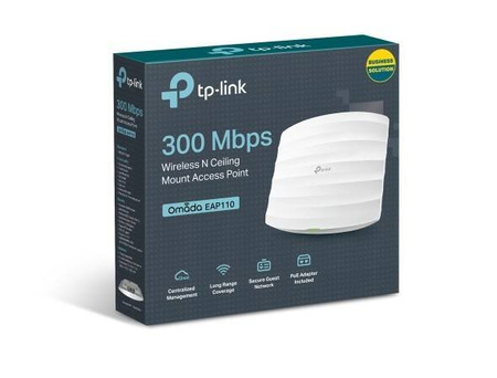 TP-LINK EAP110 ACCESS POINT N300 2.4 GHZ POE