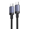 Kabel USB-C do USB-C Ugreen L528, 100W, 2m (szary)