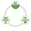 TECZKA KOPERTOWA A4 LEITZ RECYCLE 46780015 ŻÓŁTY PP
