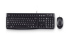 ZESTAW KLAWIATURA+MYSZ PRZEWODOWY MK120 LOGITECH 920-002563
